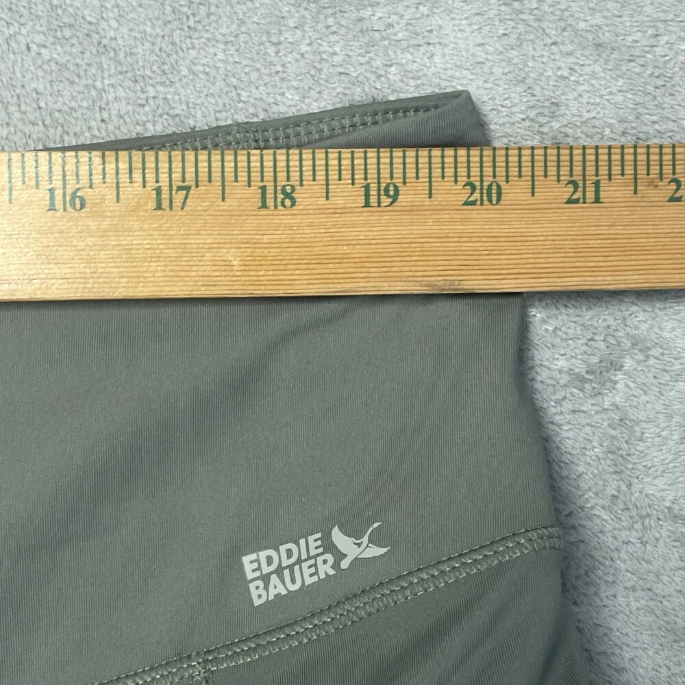 Eddie Bauer Women's XXL Trail Tight Leggings Green a2283 - Picture 4 of 9